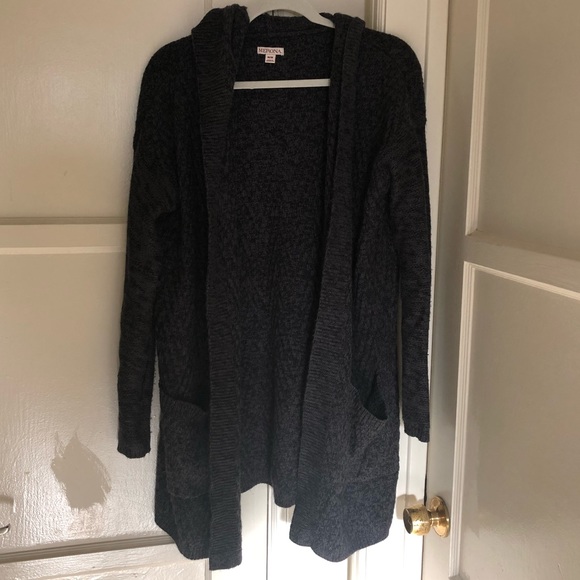 Merona | Sweaters | Merona Hooded Knit 